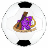 Bard Dice Design Voetbal (Voorkant)