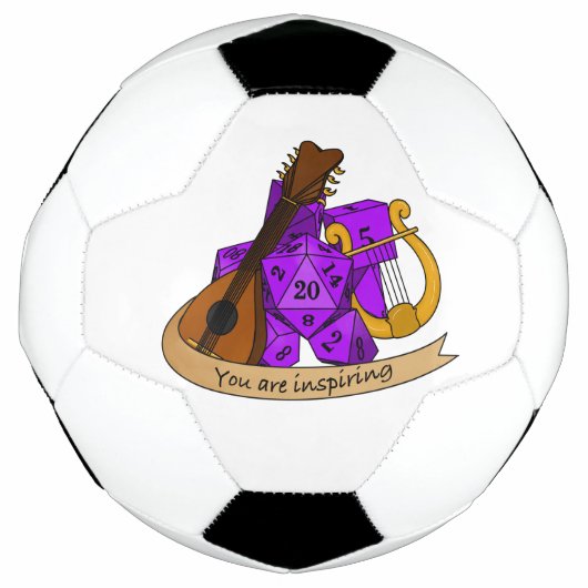 Bard Dice Design Voetbal (Voorkant)