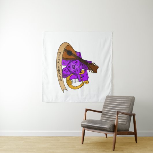 Bard Dice Design Wandkleed (In Situ (horizontaal))