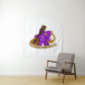 Bard Dice Design Wandkleed (In situ)