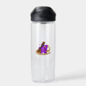 Bard Dice Design Waterfles (Achterkant)