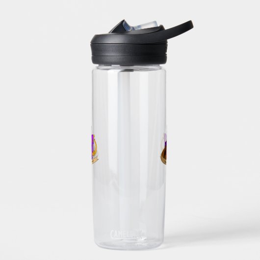 Bard Dice Design Waterfles (Links)