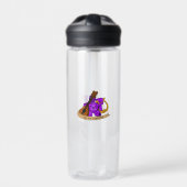 Bard Dice Design Waterfles (Voorkant)