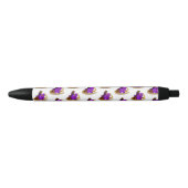 Bard Dice Design Zwarte Inkt Pen (Voorkant)