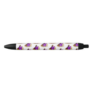 Bard Dice Design Zwarte Inkt Pen