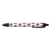 Bard Dice Design Zwarte Inkt Pen (Bodem)