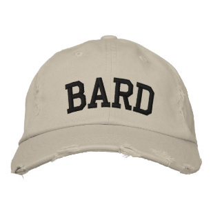Bard geborduurd Pet