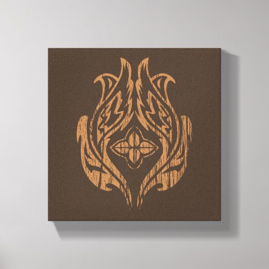 BARD HET BOWMAN™-symbool Canvas Afdruk (Voorkant)