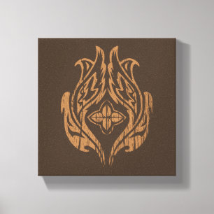 BARD HET BOWMAN™-symbool Canvas Afdruk