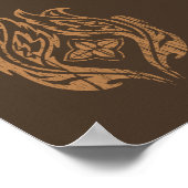 BARD HET BOWMAN™-symbool Poster (Hoek)