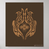 BARD HET BOWMAN™-symbool Poster (Voorkant)