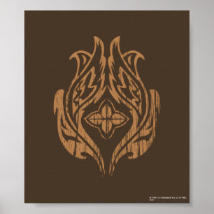 BARD HET BOWMAN™-symbool Poster
