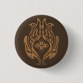 BARD HET BOWMAN™-symbool Ronde Button 3,2 Cm (Voorkant)