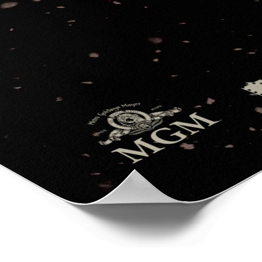 BARD HET Poster VAN DE Film BOWMAN™ EN VAN Karakte (Hoek)