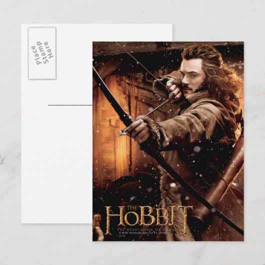 BARD HET Poster VAN DE Film BOWMAN™ EN VAN Karakte Briefkaart (Voorkant / Achterkant)