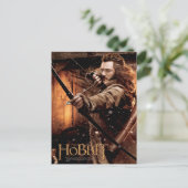 BARD HET Poster VAN DE Film BOWMAN™ EN VAN Karakte Briefkaart (Staand voorkant)