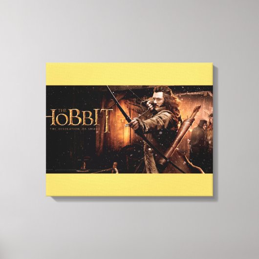 BARD HET Poster VAN DE Film BOWMAN™ EN VAN Karakte Canvas Afdruk (Voorkant)