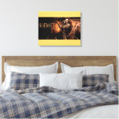 BARD HET Poster VAN DE Film BOWMAN™ EN VAN Karakte Canvas Afdruk (Insitu (Slaapkamer))