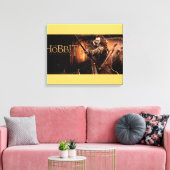 BARD HET Poster VAN DE Film BOWMAN™ EN VAN Karakte Canvas Afdruk (Insitu (Woonkamer))