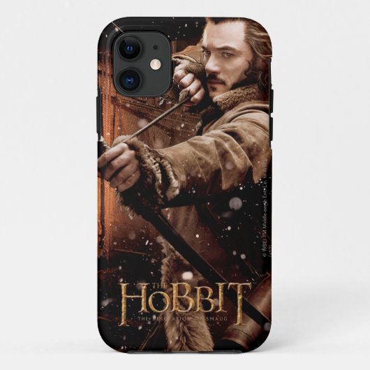 BARD HET Poster VAN DE Film BOWMAN™ EN VAN Karakte Case-Mate iPhone Case (Achterkant)