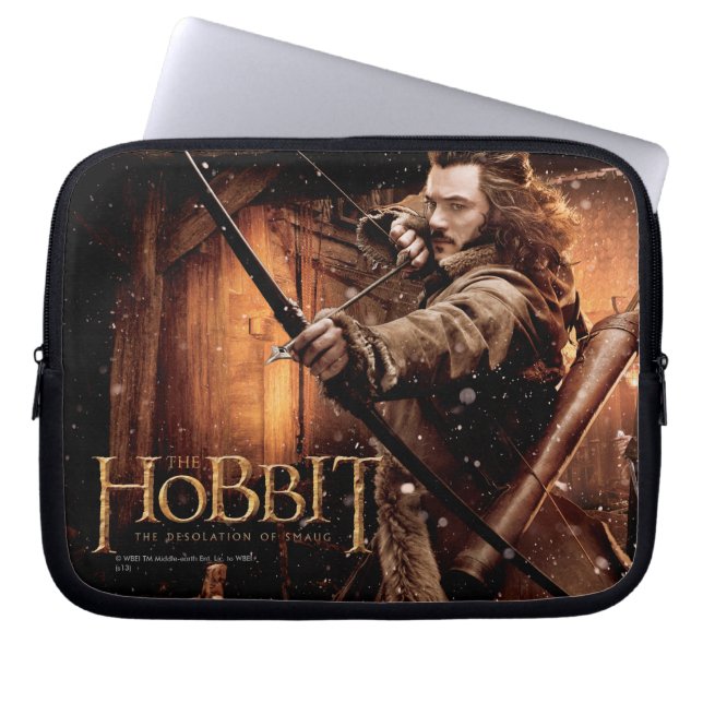 BARD HET Poster VAN DE Film BOWMAN™ EN VAN Karakte Laptop Sleeve (Voorkant)