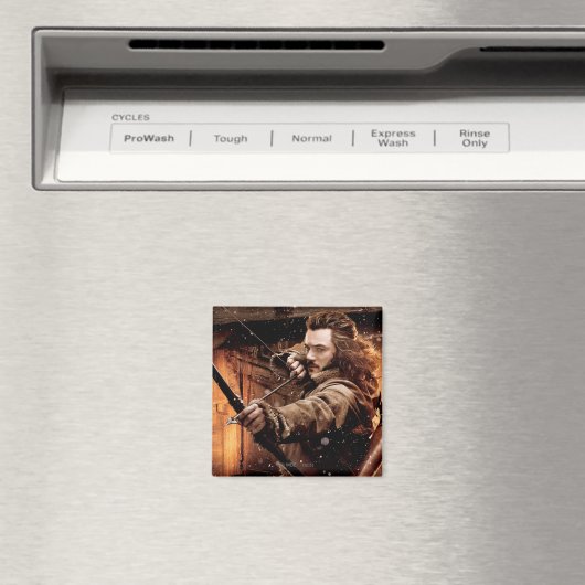 BARD HET Poster VAN DE Film BOWMAN™ EN VAN Karakte Magneet (Insitu (Vaatwasser))