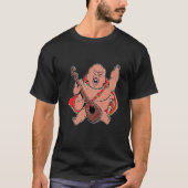 bard knife character t-shirt (Voorkant)