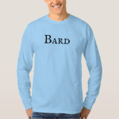"Bard"-Mannen T-Shirt (Voorkant)