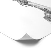 Bard-Poster Poster (Hoek)