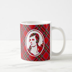 Bard Rabbie Burns van Tartan Scotland Koffiemok