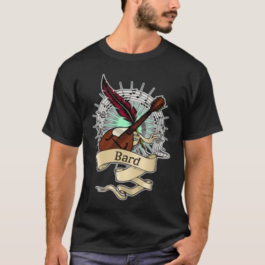 Bard T-shirt (Voorkant)