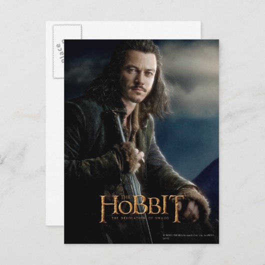 BARD THE BOWMAN™ Character Poster 2 Briefkaart (Voorkant / Achterkant)