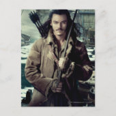 BARD THE BOWMAN™ in Laketown Briefkaart (Voorkant)