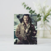 BARD THE BOWMAN™ in Laketown Briefkaart (Staand voorkant)