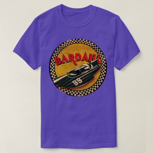 Bardahl oliën teken t-shirt (Design voorkant)