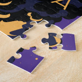 Bárðarbunga, IJsland reisposter. Legpuzzel (Zijkant)