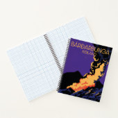 Bárðarbunga, reisposter van IJsland. Notitieboek (Binnen)