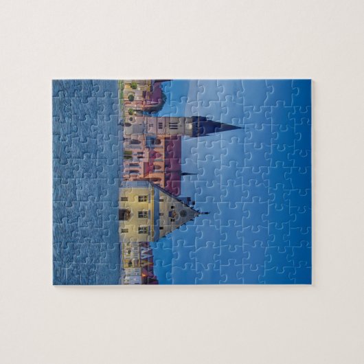 Bardejov in Slowakije Legpuzzel (Horizontaal)