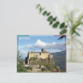 Bardi - Bardi Castle - Italië Briefkaart (Staand voorkant)