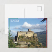 Bardi - Bardi Castle - Italië Briefkaart (Voorkant / Achterkant)