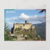Bardi - Bardi Castle - Italië Briefkaart (Voorkant)