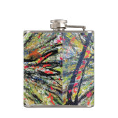 Bardinart Cat Flask. Heupfles (Achterkant)