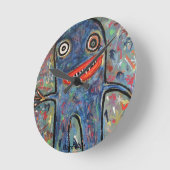 BardinArt Clock "Lawrence Welk" Ronde Klok (Hoek)