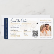 Barding Pass Destination Wedding QR code