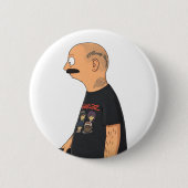 Bardo “Bob” Pin Ronde Button 5,7 Cm (Voorkant)