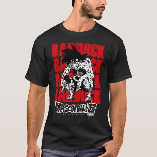 Bardock DB Super T-shirt (Voorkant)