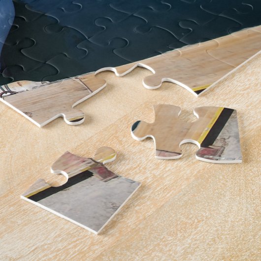 Bardolino Lake Garda puzzle Legpuzzel (Zijkant)