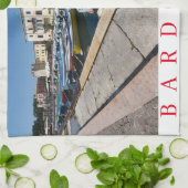 Bardolino Lake Garda theedowel Theedoek (Gevouwen)