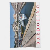 Bardolino Lake Garda theedowel Theedoek (Verticaal)