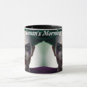 Bardoman's Morning Tea Gepersonaliseerd  Mok (Midden)